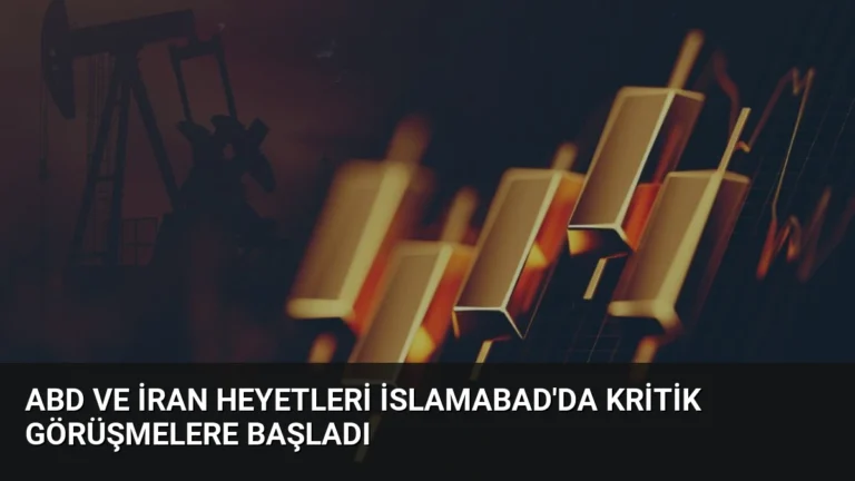ABD ve İran Heyetleri İslamabad’da Kritik Görüşmelere Başladı