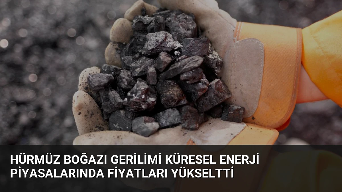 Hürmüz Boğazı Gerilimi Küresel Enerji Piyasalarında Fiyatları Yükseltti