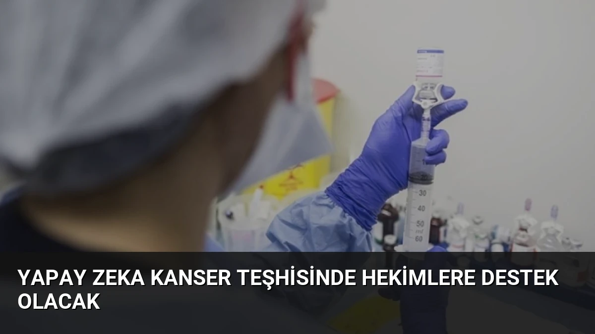 Yapay Zeka Kanser Teşhisinde Hekimlere Destek Olacak