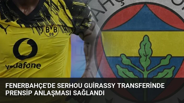 Fenerbahçe’de Serhou Guirassy Transferinde Prensip Anlaşması Sağlandı