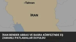 İran Bender Abbas ve Basra Körfezi’nde Eş Zamanlı Patlamalar Duyuldu