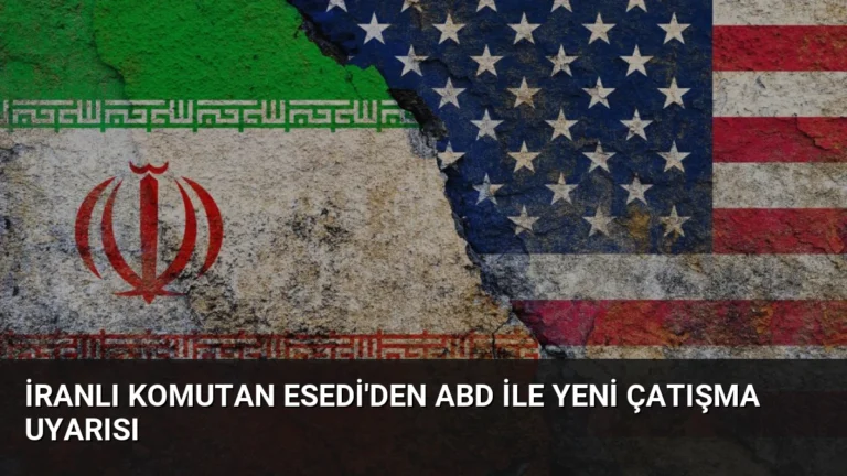 İranlı Komutan Esedi’den ABD ile Yeni Çatışma Uyarısı