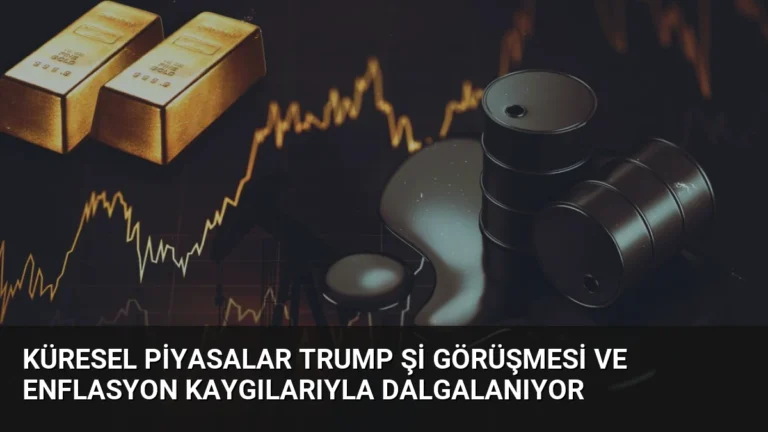 Küresel Piyasalar Trump Şi Görüşmesi ve Enflasyon Kaygılarıyla Dalgalanıyor
