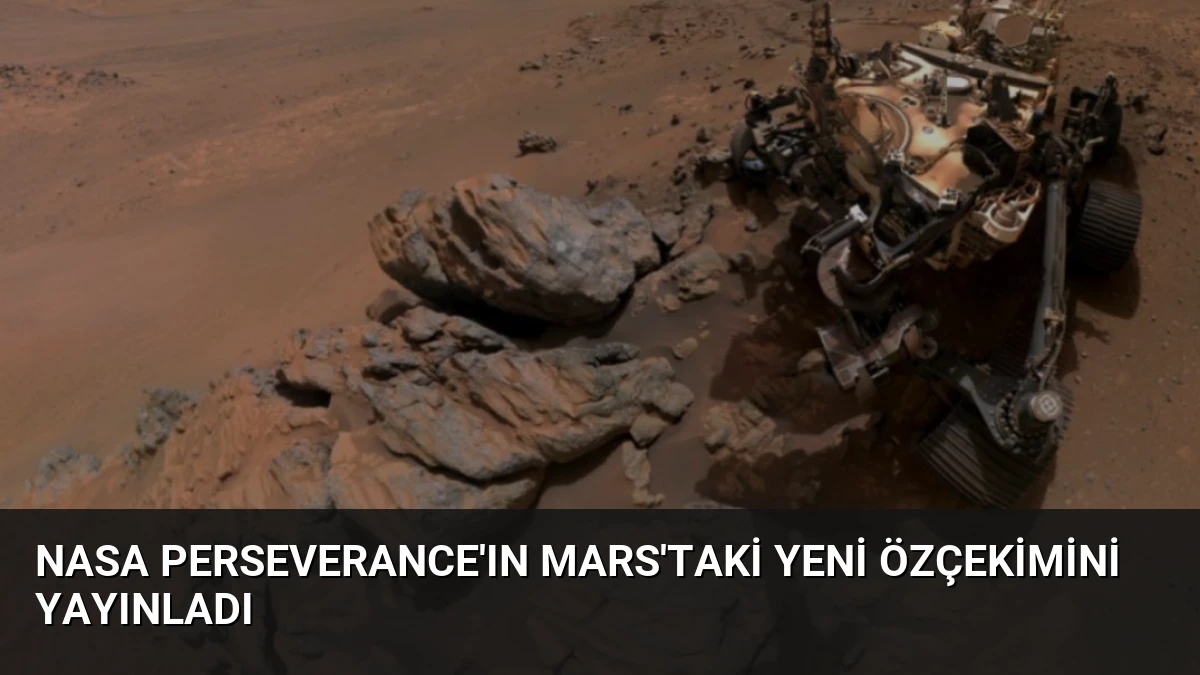 NASA Perseverance’ın Mars’taki Yeni Özçekimini Yayınladı