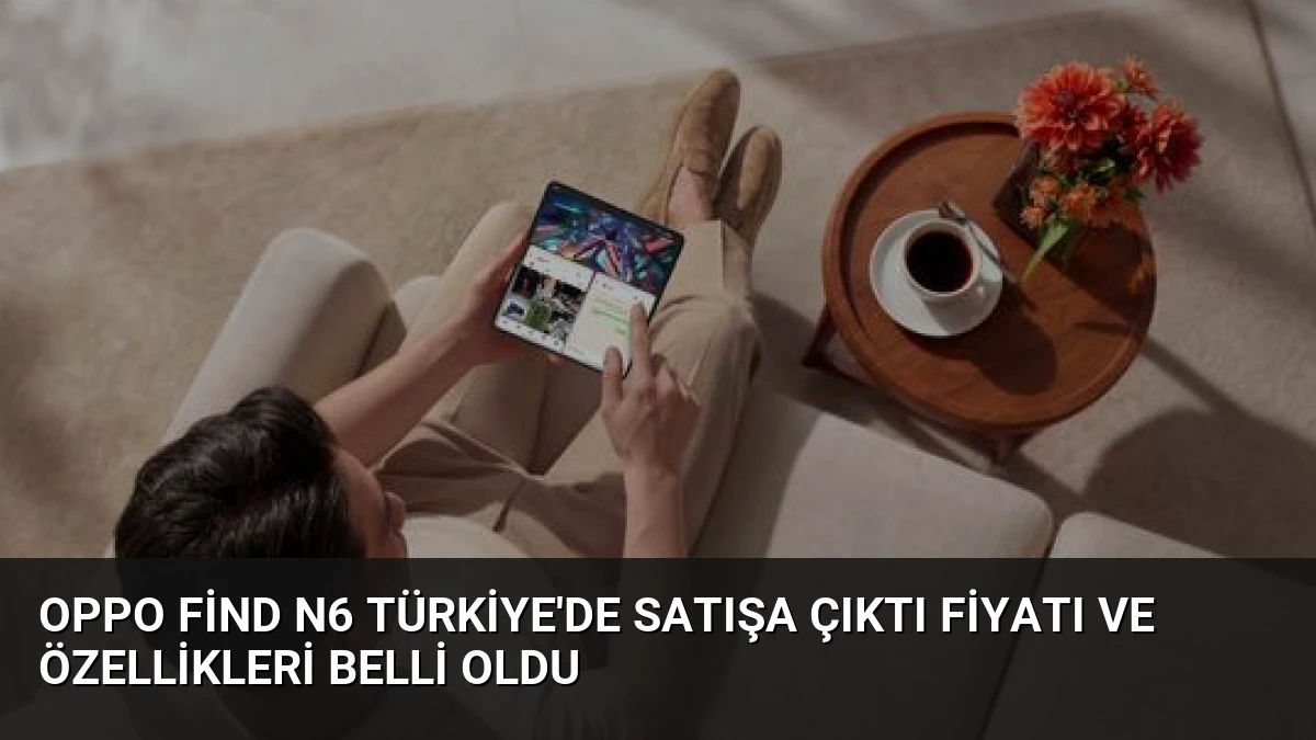 OPPO Find N6 Türkiye’de Satışa Çıktı Fiyatı ve Özellikleri Belli Oldu