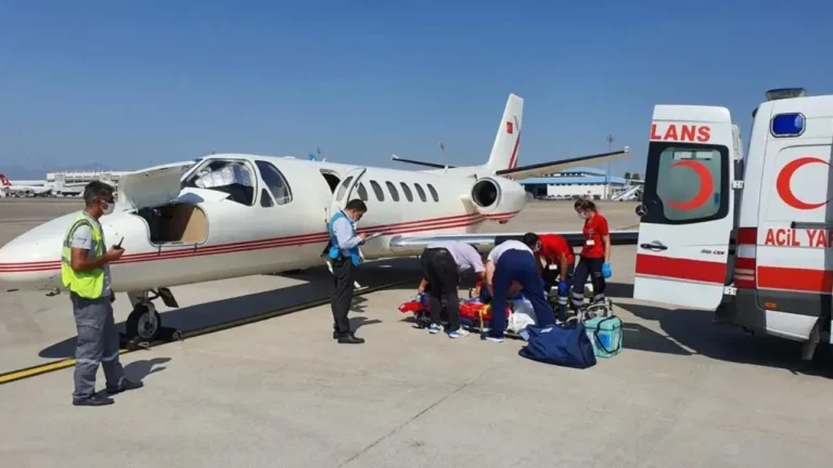 Yurt Dışı Nakilde Hava Ambulans Ve Uçuş İzin Süreçleri