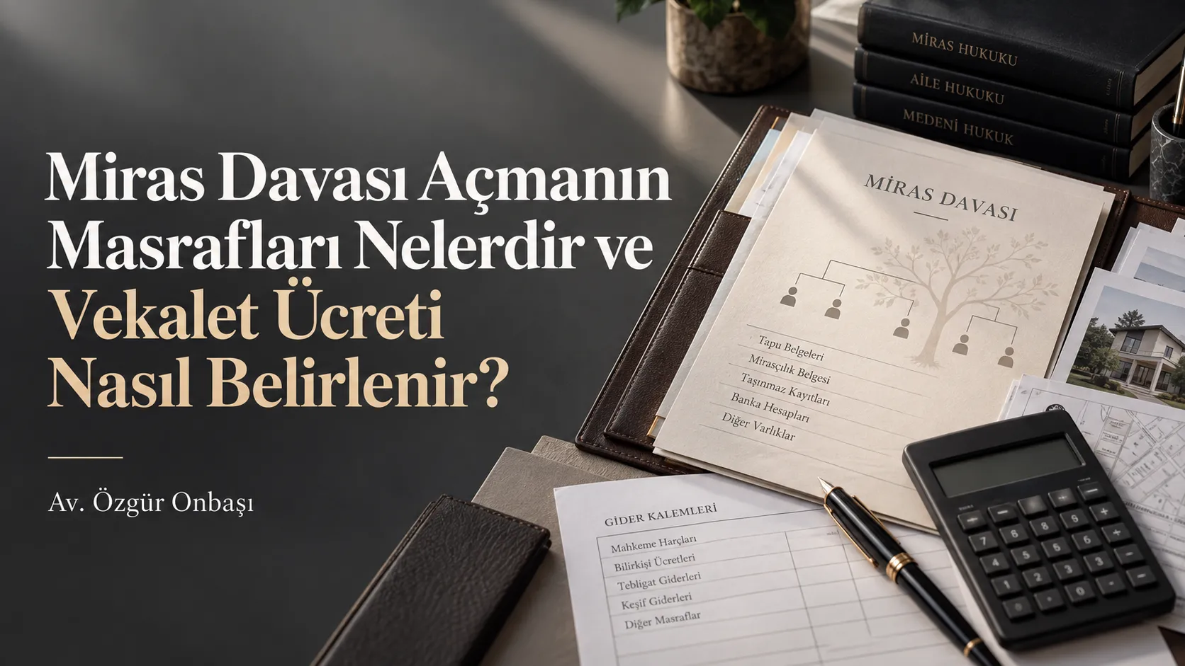 Miras Davası Açmanın Masrafları Nelerdir ve Vekalet Ücreti Nasıl Belirlenir?