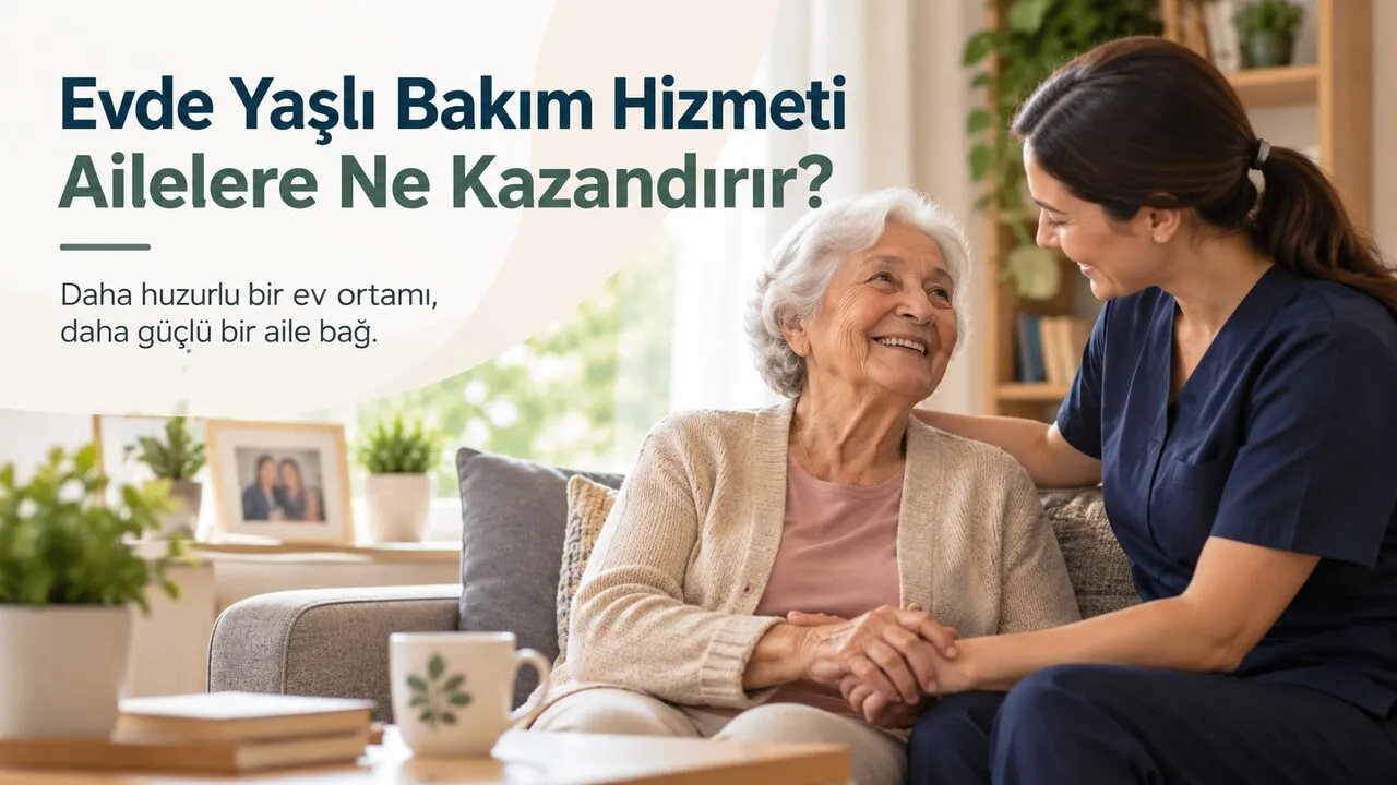 Evde Yaşlı Bakım Hizmeti Ailelere Ne Kazandırır?