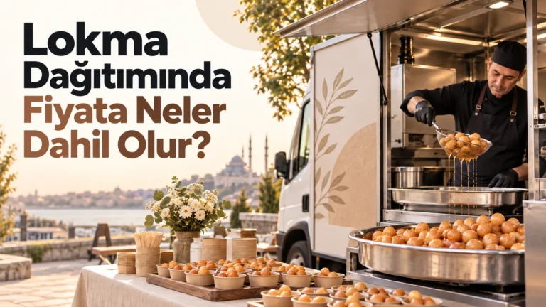 Lokma Dağıtımında Fiyata Neler Dahil Olur?