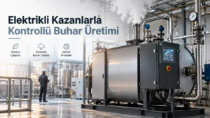 Elektrikli Kazanlarla Kontrollü Buhar Üretimi