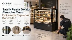 Satılık Pasta Dolabı Almadan Önce Dükkanda Yapılacak Kontroller