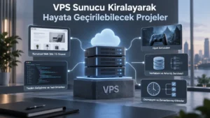 VPS Sunucu Kiralayarak Hayata Geçirilebilecek Projeler