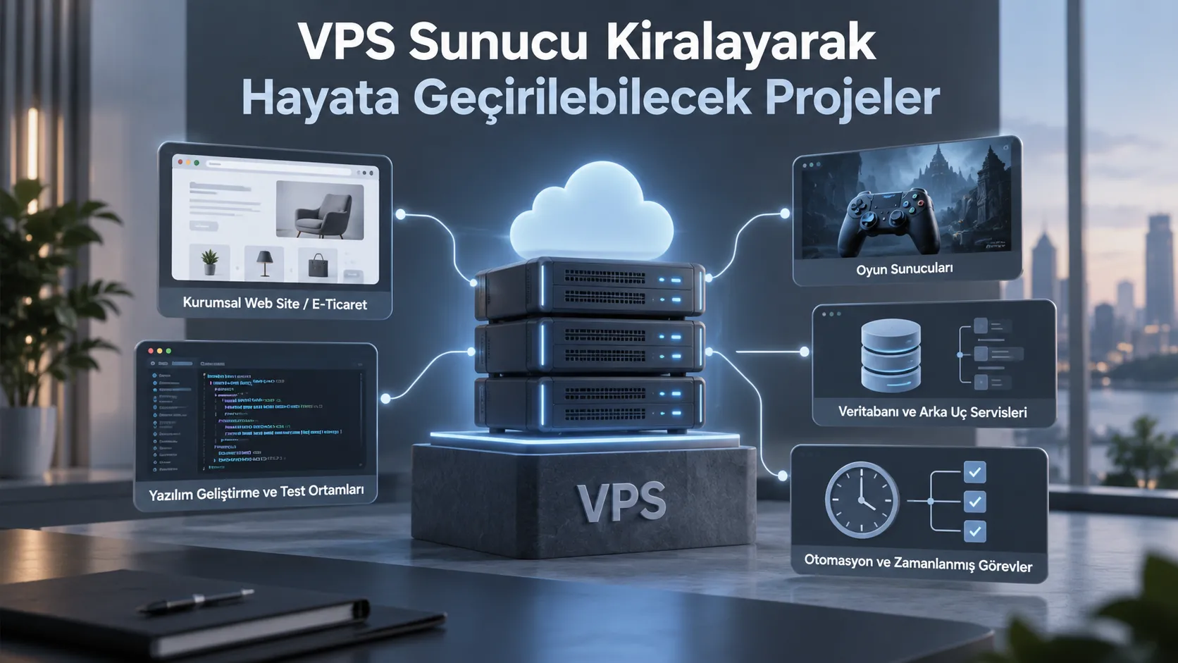 VPS Sunucu Kiralayarak Hayata Geçirilebilecek Projeler