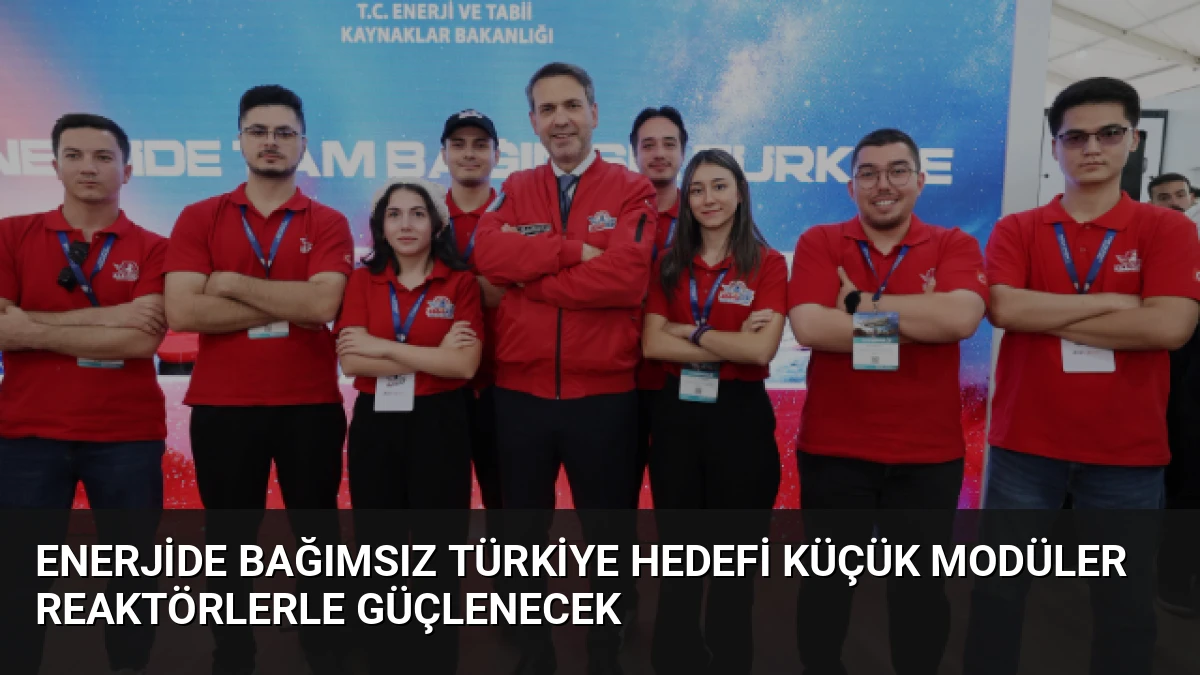 Enerjide Bağımsız Türkiye Hedefi Küçük Modüler Reaktörlerle Güçlenecek